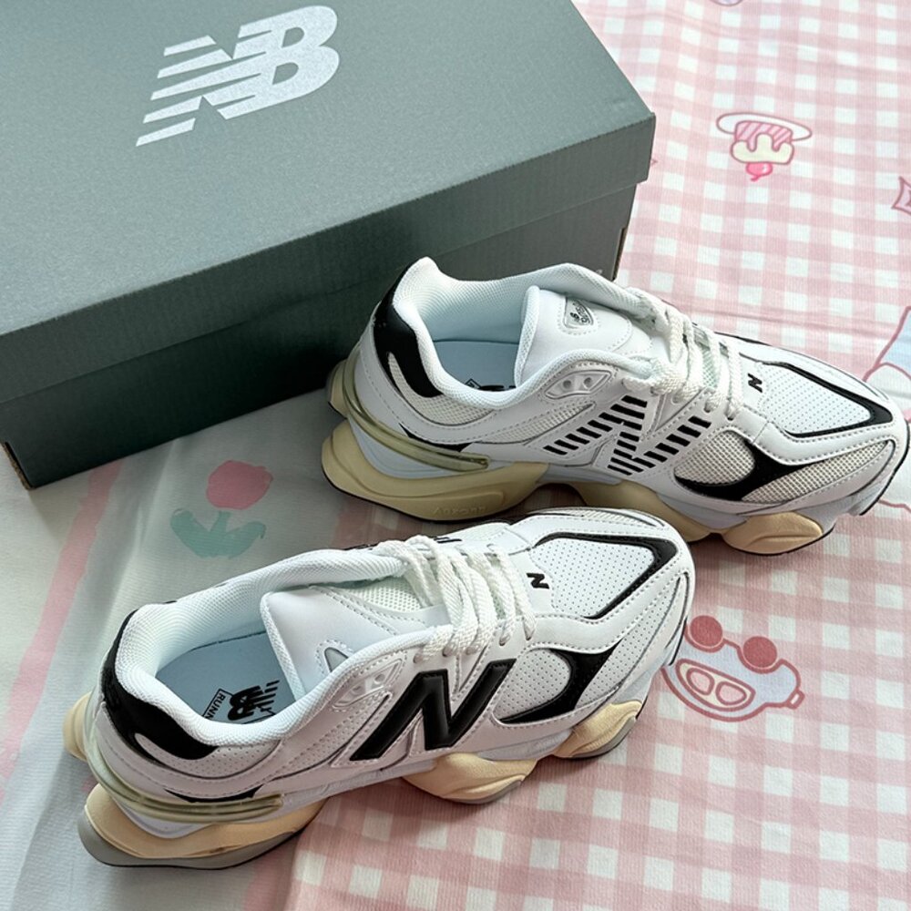New Balance 9060 White Navy